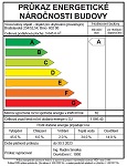 Průkaz energetické náročnosti budovy - náhled